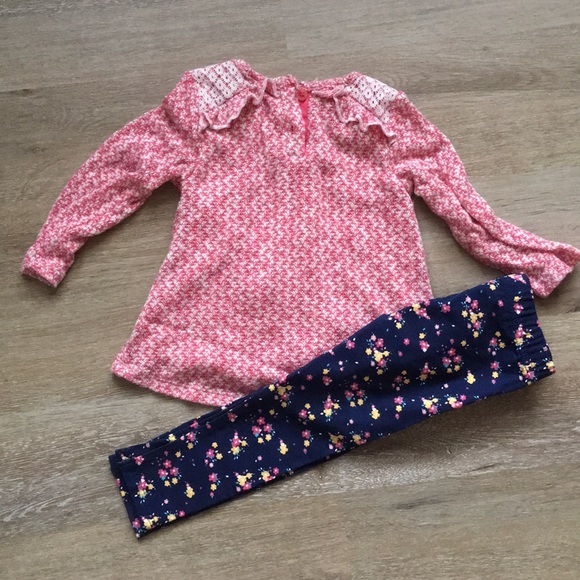 Llama shirt and pants set 2T - Picture 3 of 3